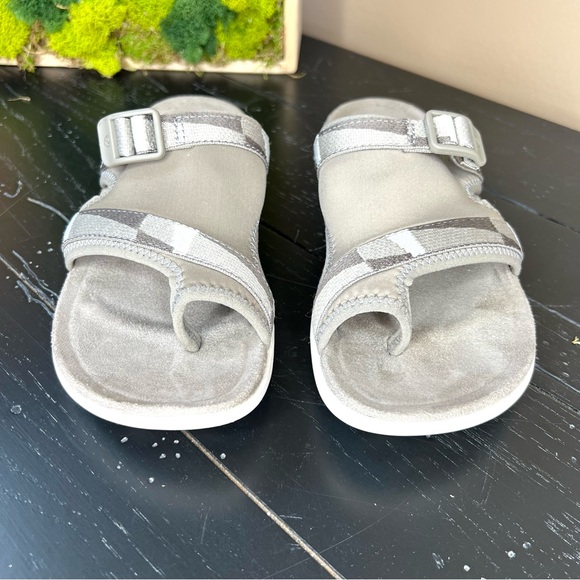 ⭐️ Merrell District 3 Post Sandal Brindle Color Size 6 - Picture 4 of 11